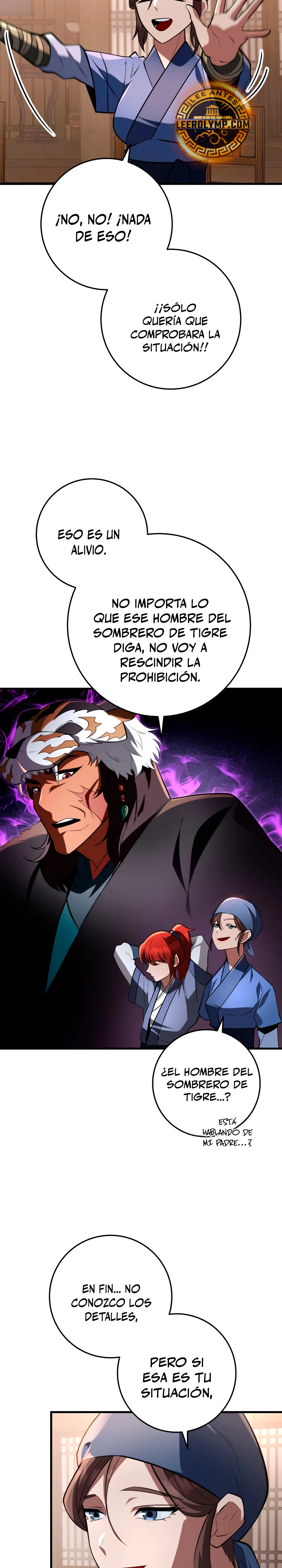 Espada de la inquisición celestial Capítulo 92 - Página 12 en español