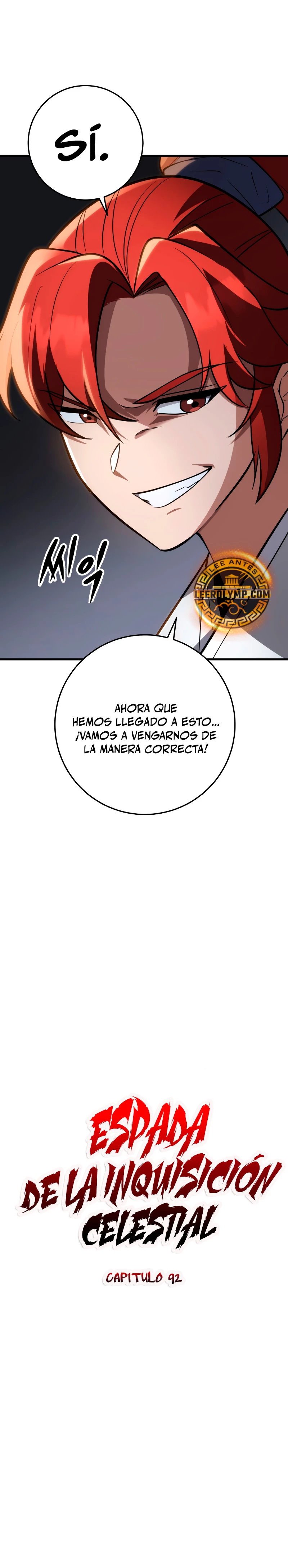 Espada de la inquisición celestial Capítulo 92 - Página 16 en español