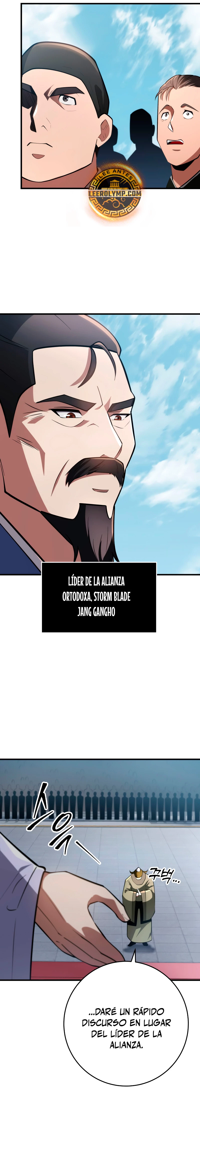 Espada de la inquisición celestial Capítulo 92 - Página 20 en español
