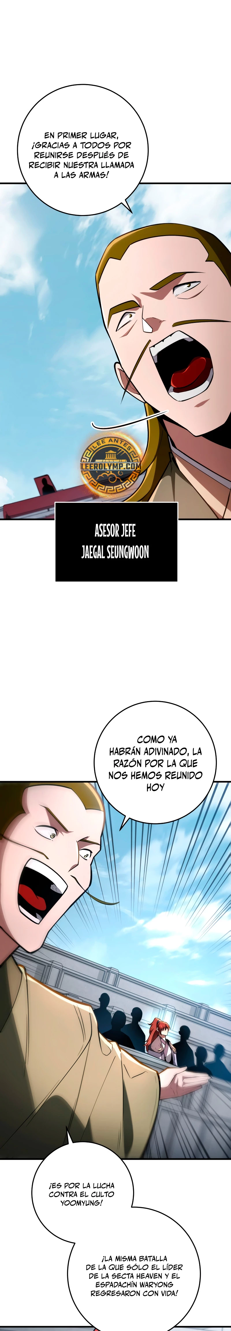 Espada de la inquisición celestial Capítulo 92 - Página 21 en español