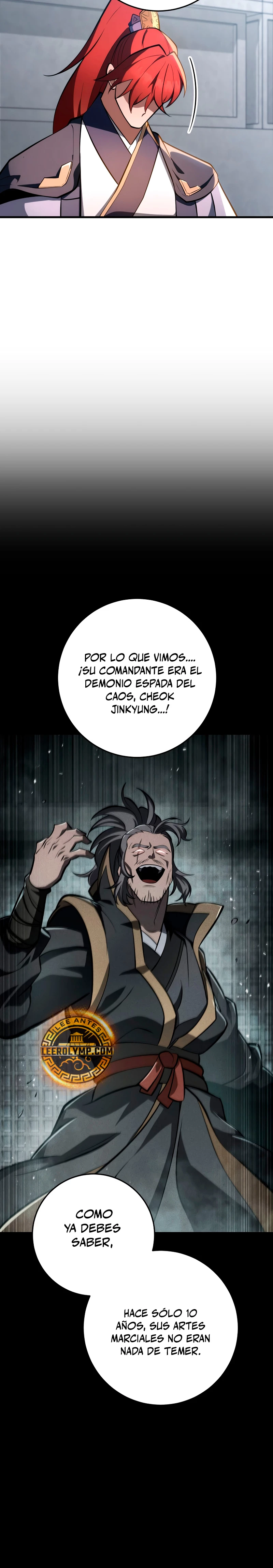 Espada de la inquisición celestial Capítulo 92 - Página 22 en español
