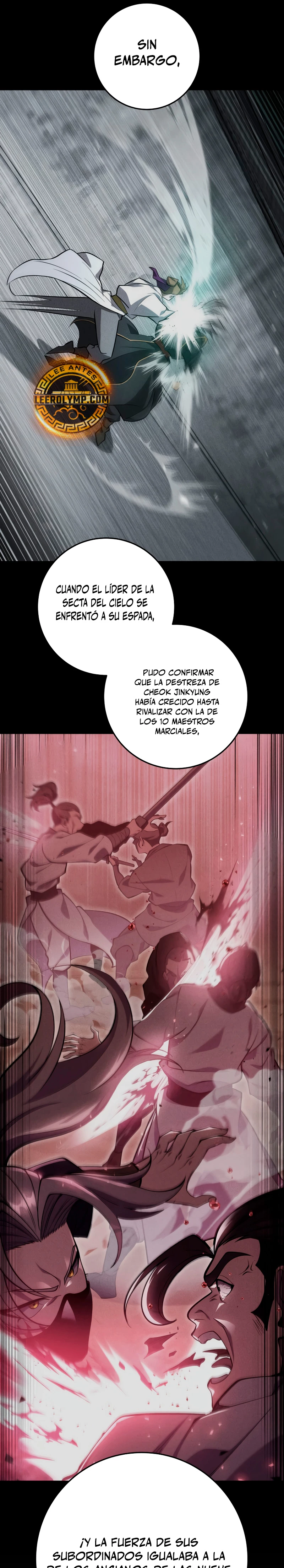 Espada de la inquisición celestial Capítulo 92 - Página 23 en español