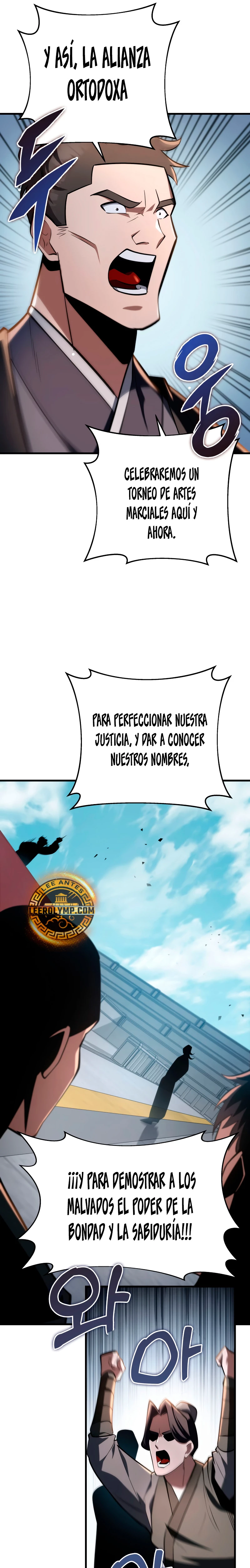 Espada de la inquisición celestial Capítulo 92 - Página 26 en español