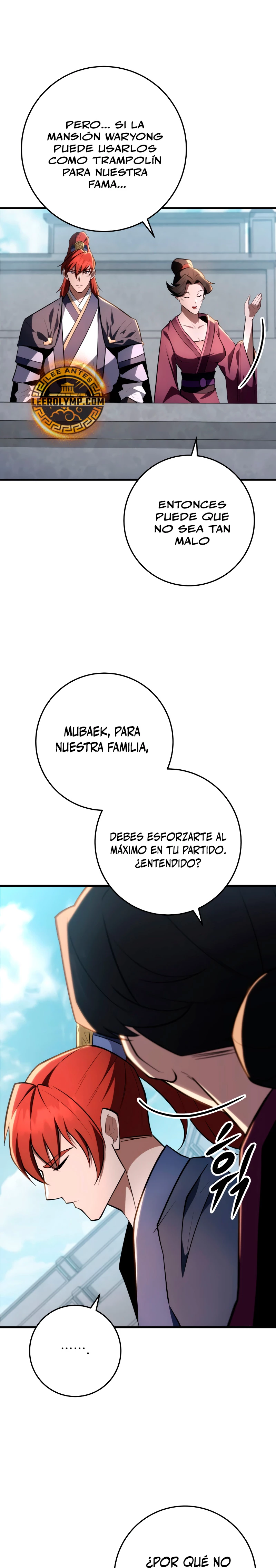 Espada de la inquisición celestial Capítulo 92 - Página 29 en español