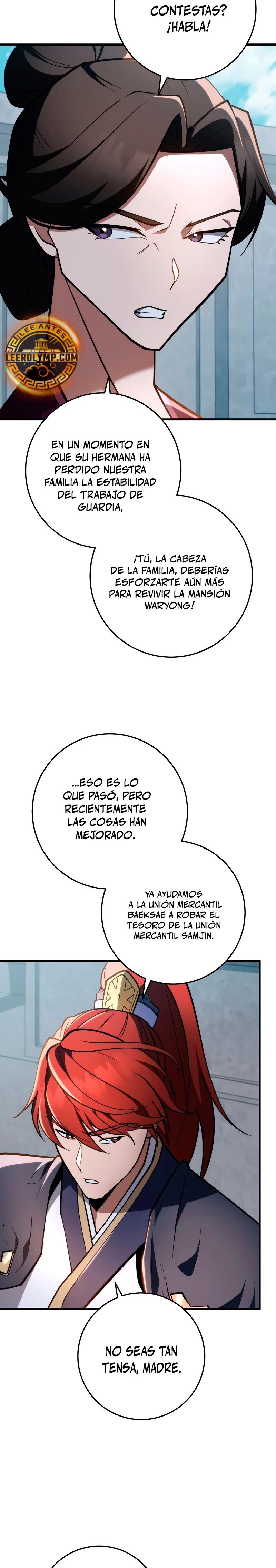 Espada de la inquisición celestial Capítulo 92 - Página 30 en español