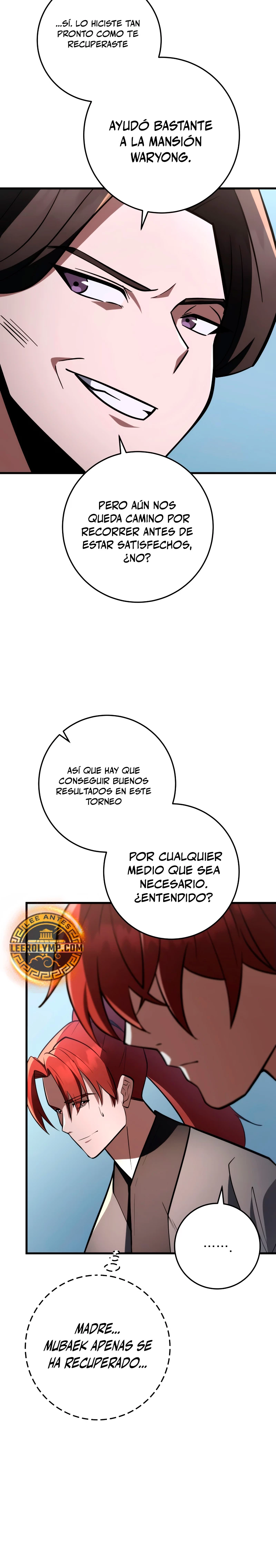 Espada de la inquisición celestial Capítulo 92 - Página 31 en español