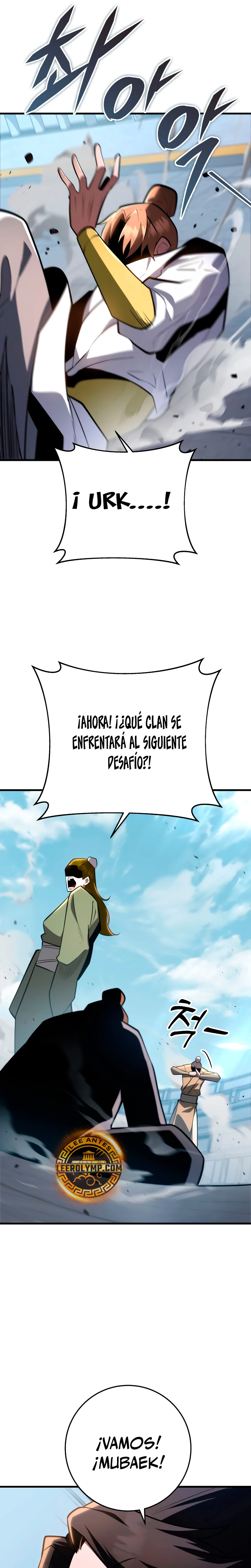 Espada de la inquisición celestial Capítulo 92 - Página 32 en español