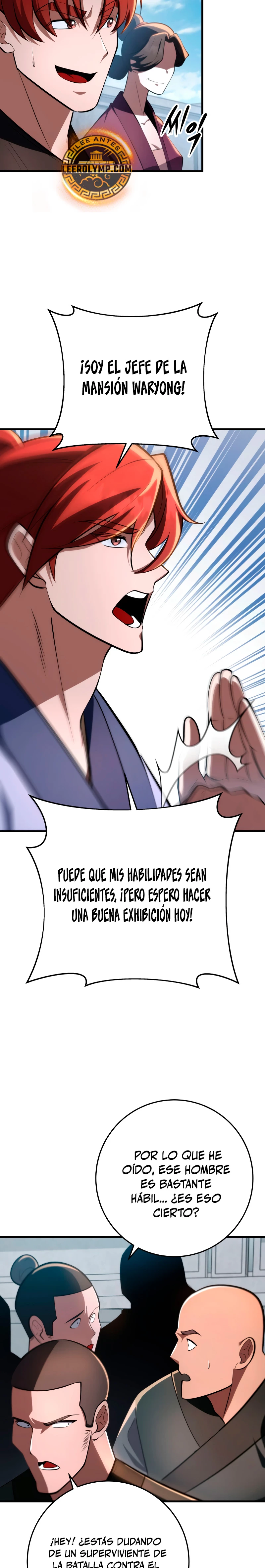 Espada de la inquisición celestial Capítulo 92 - Página 36 en español