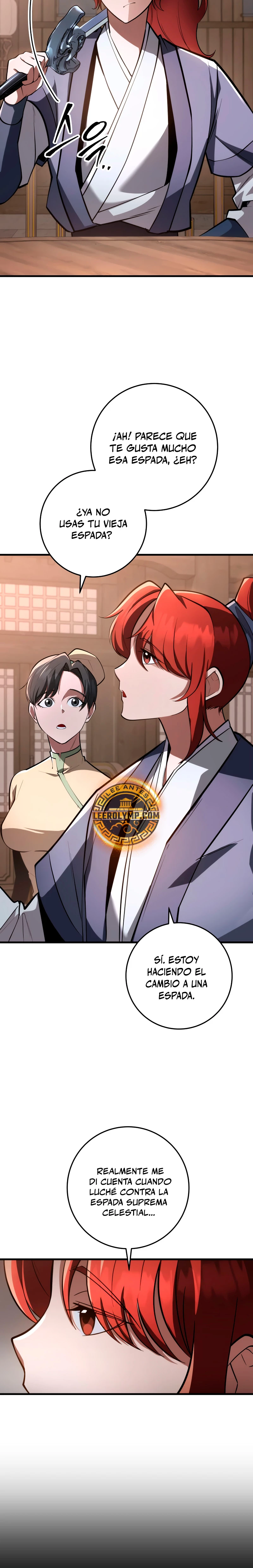 Espada de la inquisición celestial Capítulo 92 - Página 4 en español
