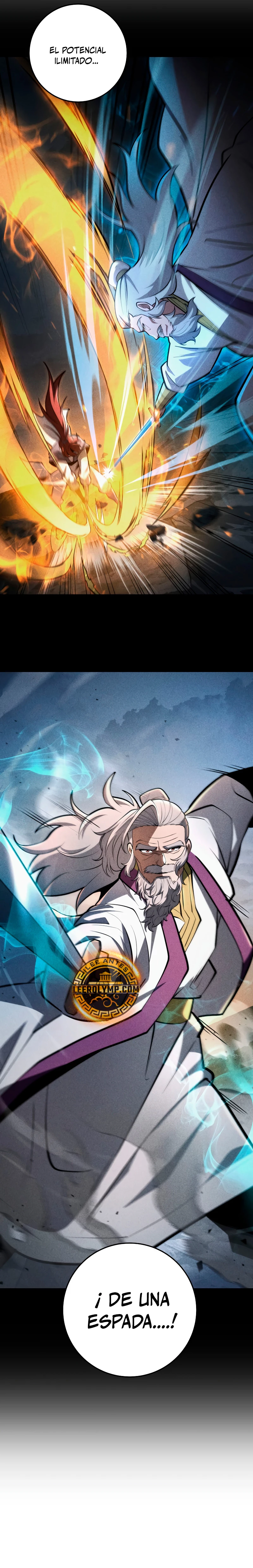 Espada de la inquisición celestial Capítulo 92 - Página 5 en español