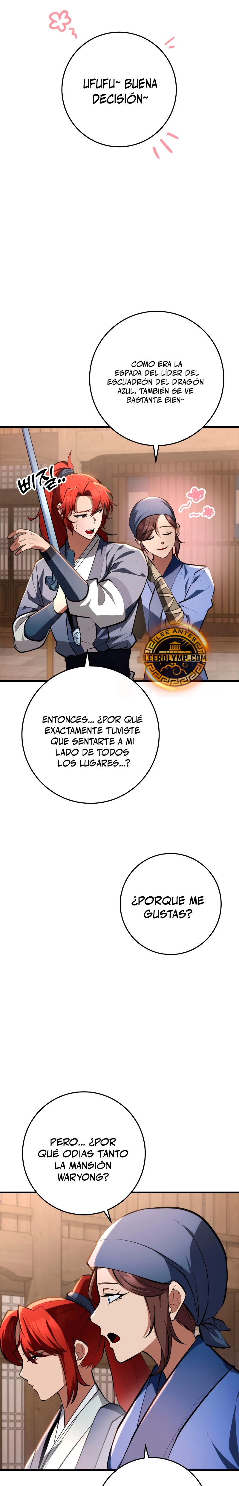 Espada de la inquisición celestial Capítulo 92 - Página 6 en español