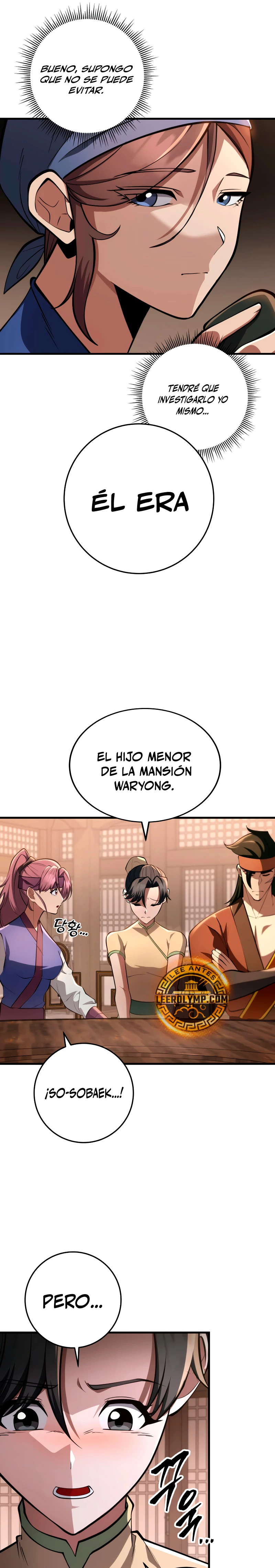 Espada de la inquisición celestial Capítulo 92 - Página 8 en español