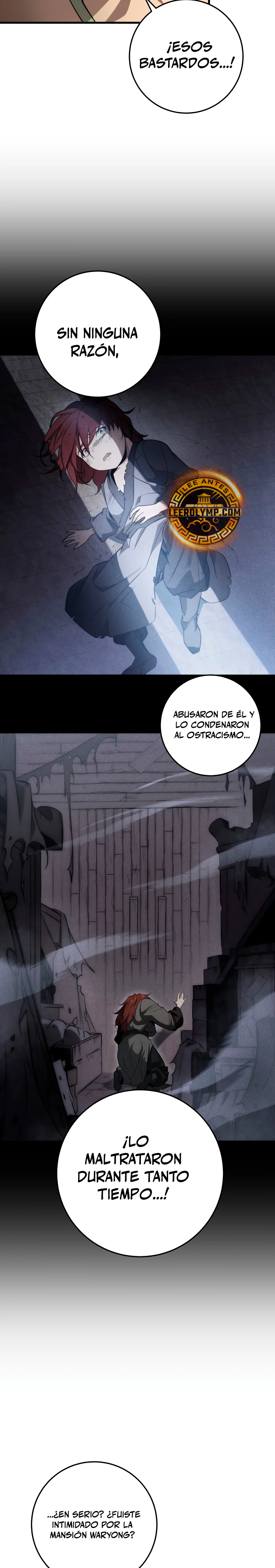 Espada de la inquisición celestial Capítulo 92 - Página 9 en español