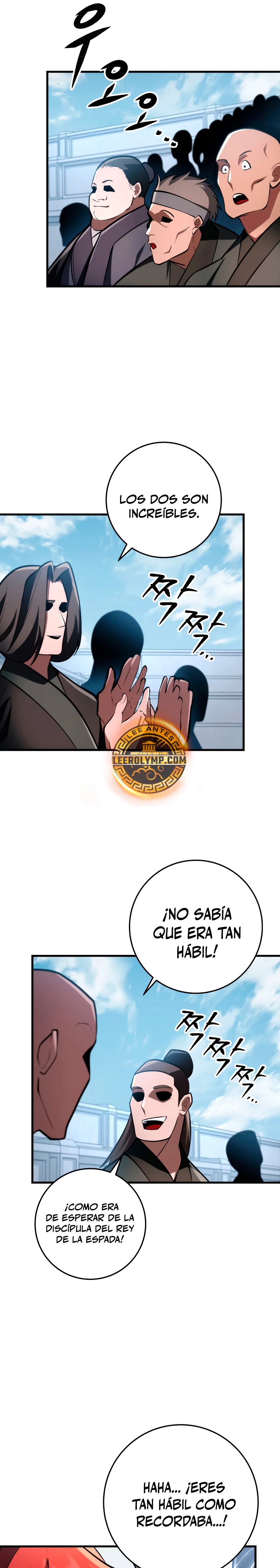 Espada de la inquisición celestial Capítulo 93 - Página 14 en español