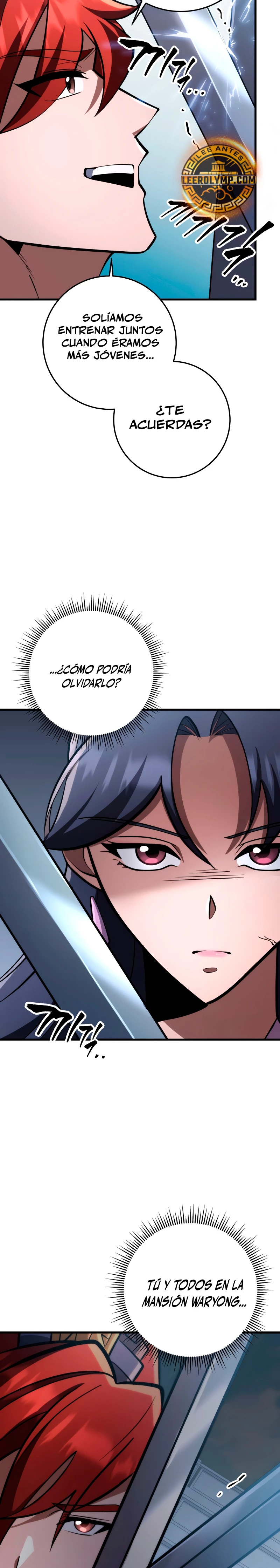 Espada de la inquisición celestial Capítulo 93 - Página 15 en español