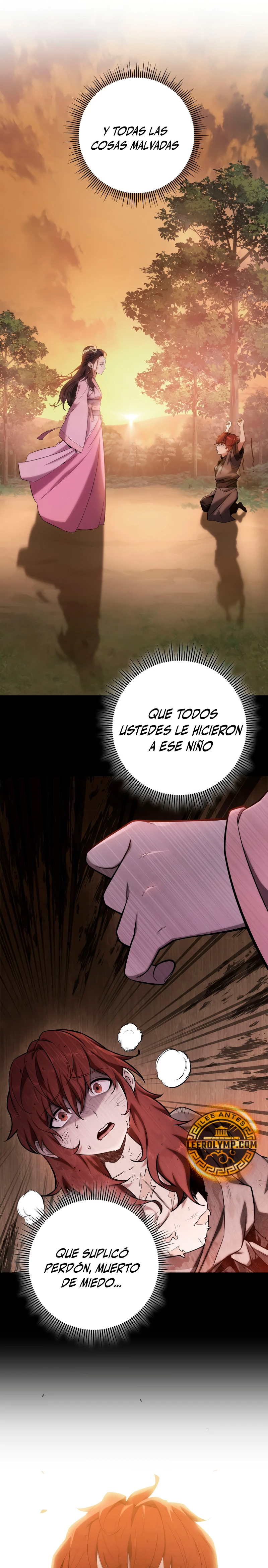 Espada de la inquisición celestial Capítulo 93 - Página 17 en español
