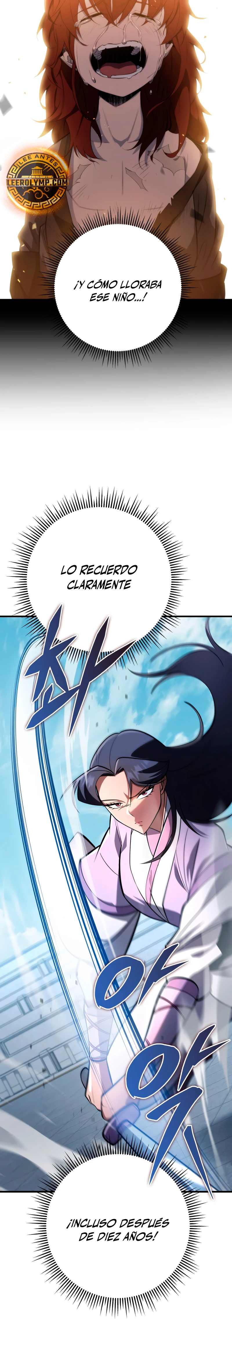 Espada de la inquisición celestial Capítulo 93 - Página 18 en español