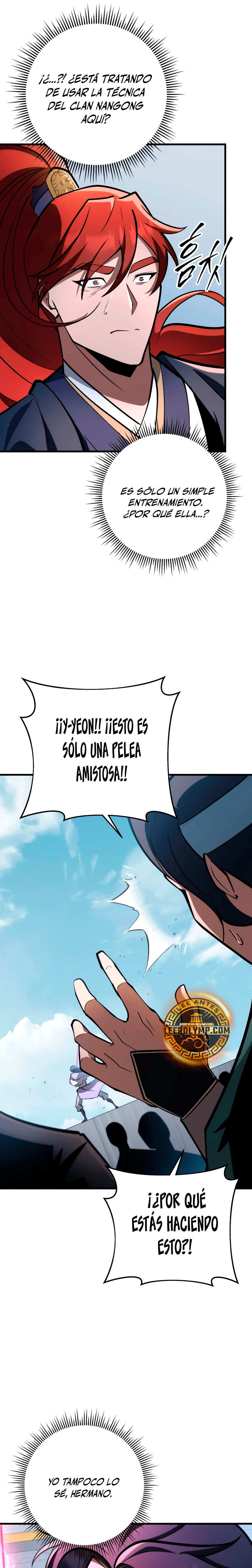 Espada de la inquisición celestial Capítulo 93 - Página 20 en español