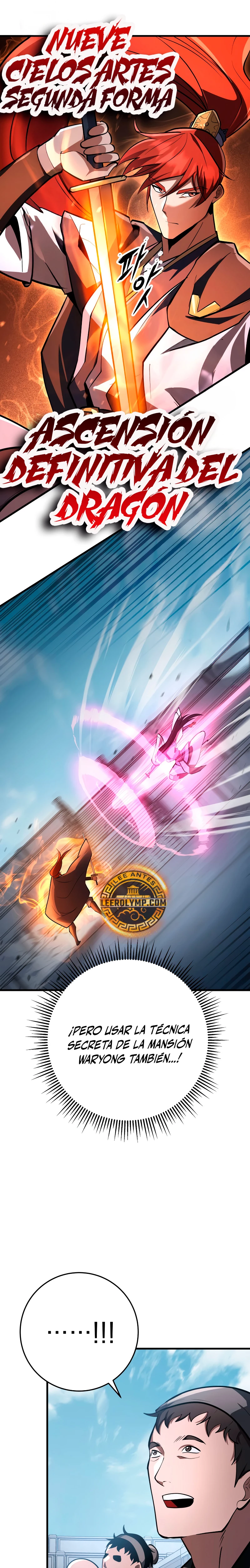 Espada de la inquisición celestial Capítulo 93 - Página 23 en español
