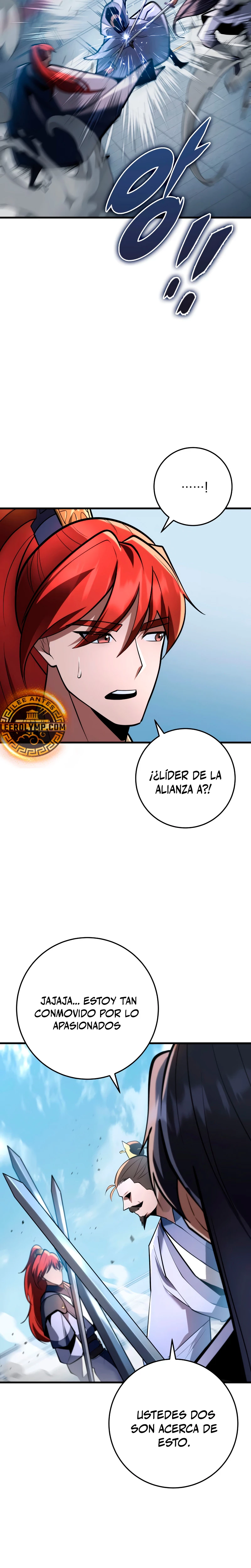 Espada de la inquisición celestial Capítulo 93 - Página 25 en español