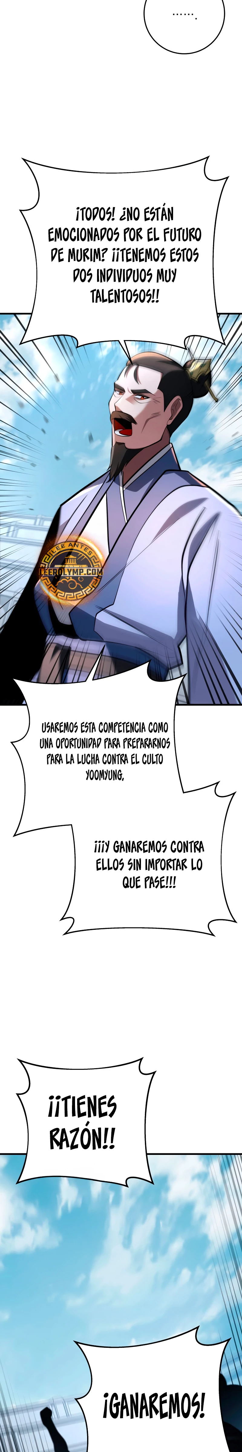 Espada de la inquisición celestial Capítulo 93 - Página 27 en español