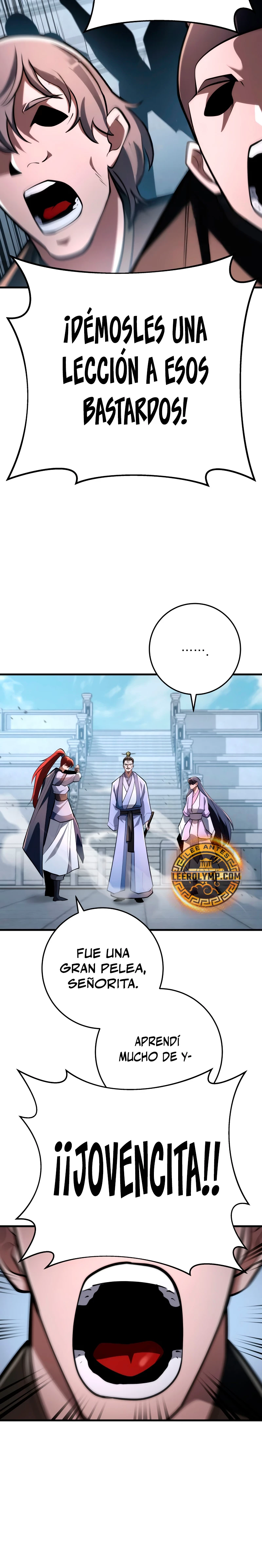 Espada de la inquisición celestial Capítulo 93 - Página 28 en español