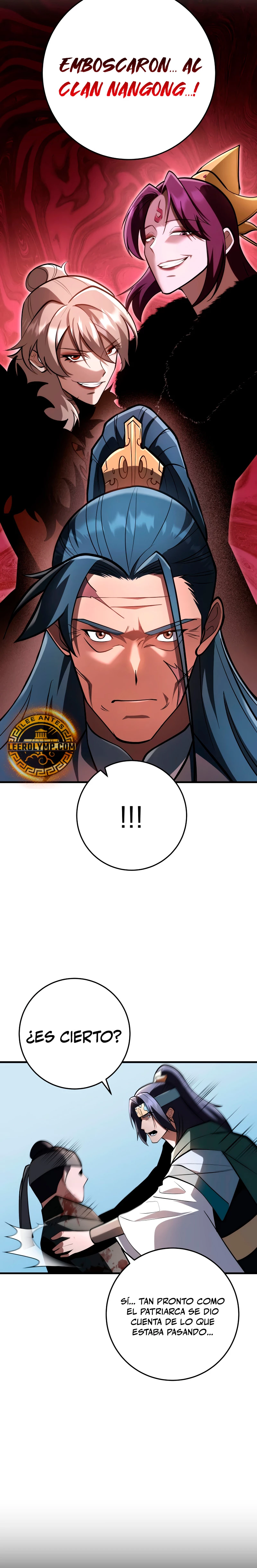 Espada de la inquisición celestial Capítulo 93 - Página 31 en español