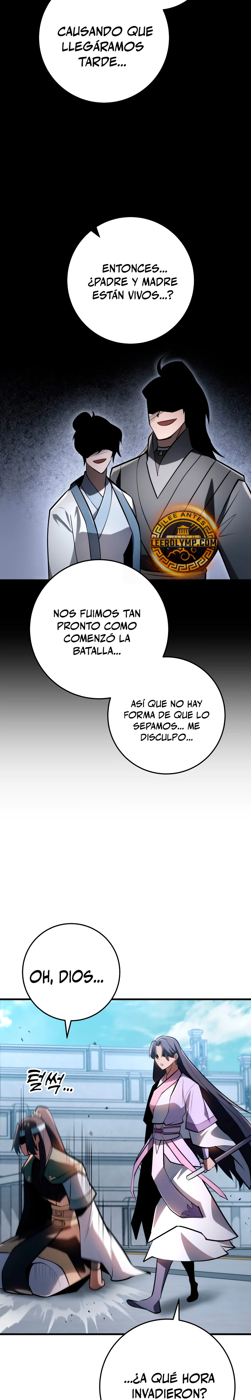 Espada de la inquisición celestial Capítulo 93 - Página 33 en español