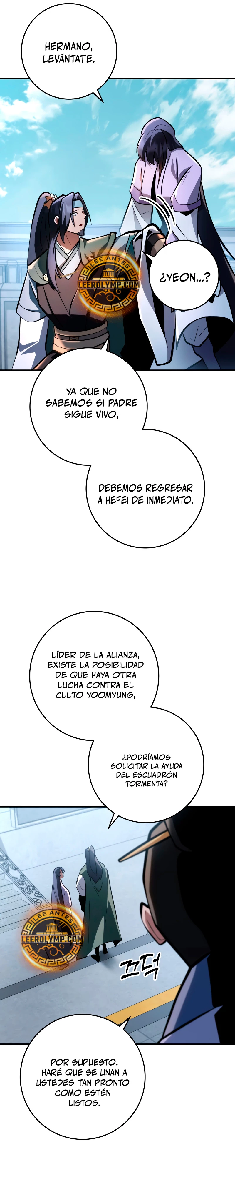 Espada de la inquisición celestial Capítulo 93 - Página 35 en español