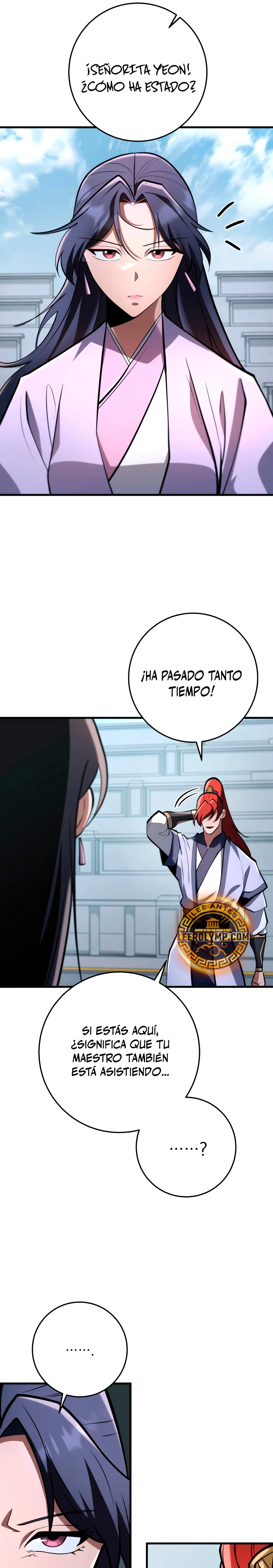 Espada de la inquisición celestial Capítulo 93 - Página 5 en español