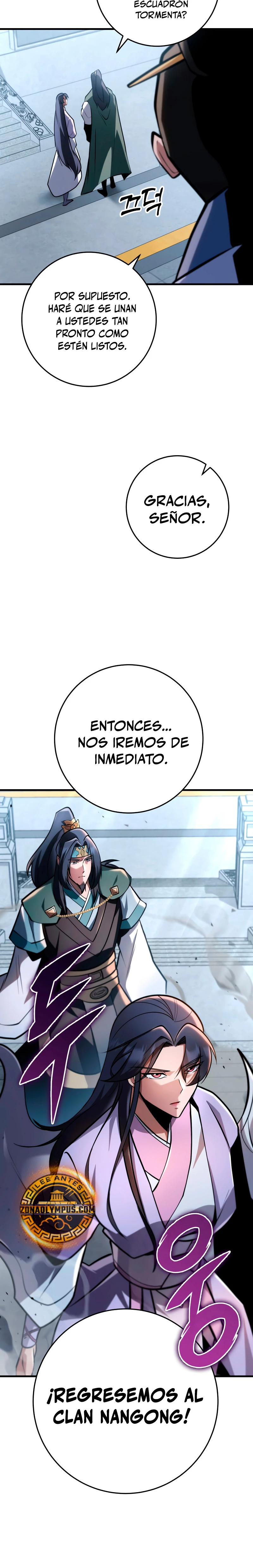 Espada de la inquisición celestial Capítulo 94 - Página 3 en español
