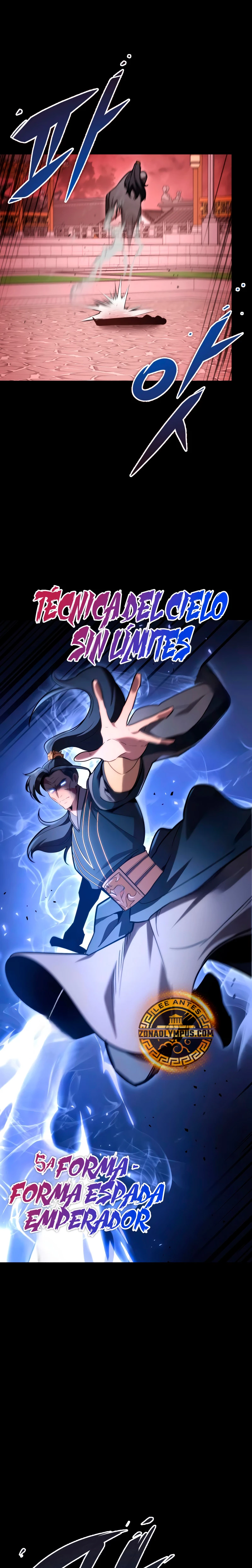 Espada de la inquisición celestial Capítulo 94 - Página 30 en español