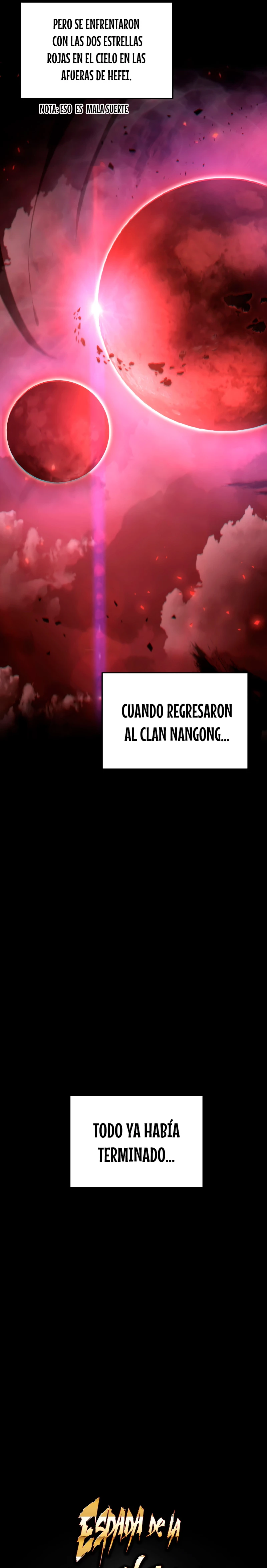 Espada de la inquisición celestial Capítulo 94 - Página 5 en español