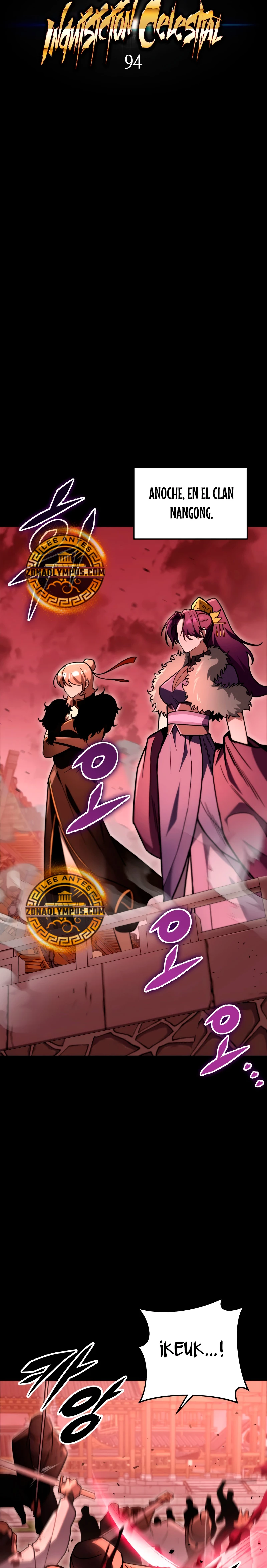 Espada de la inquisición celestial Capítulo 94 - Página 6 en español