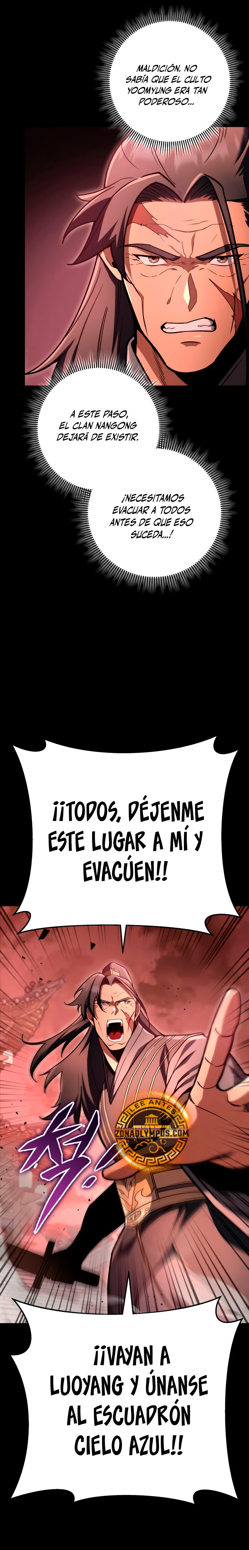 Espada de la inquisición celestial Capítulo 94 - Página 8 en español