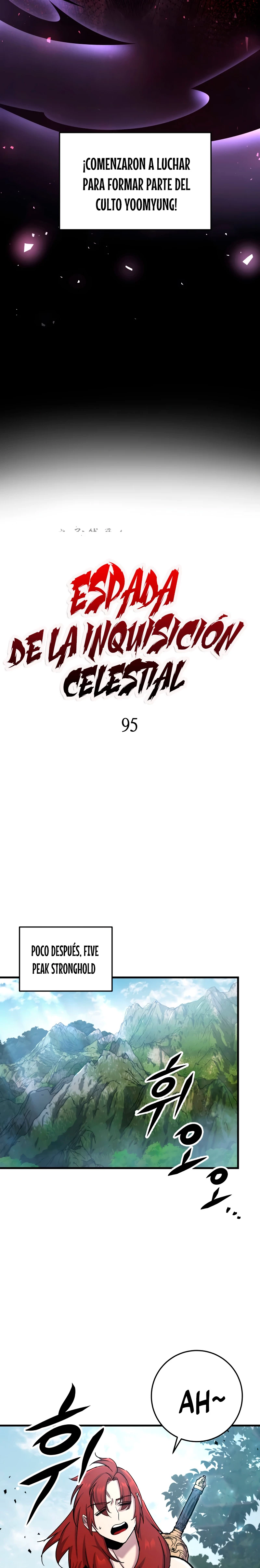 Espada de la inquisición celestial Capítulo 95 - Página 10 en español