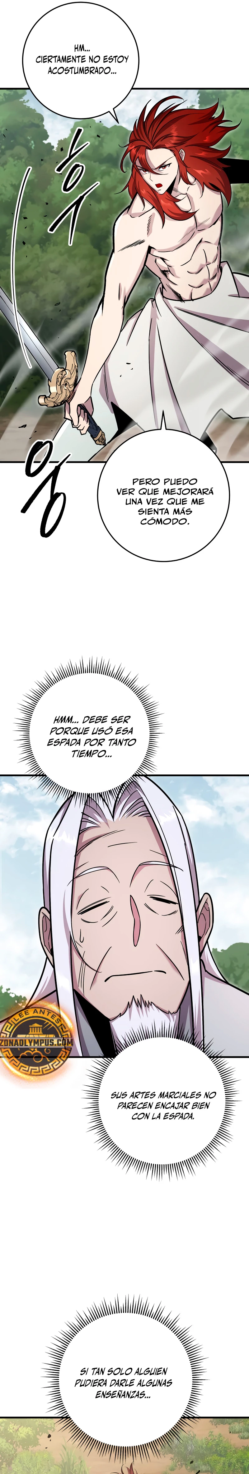 Espada de la inquisición celestial Capítulo 95 - Página 12 en español