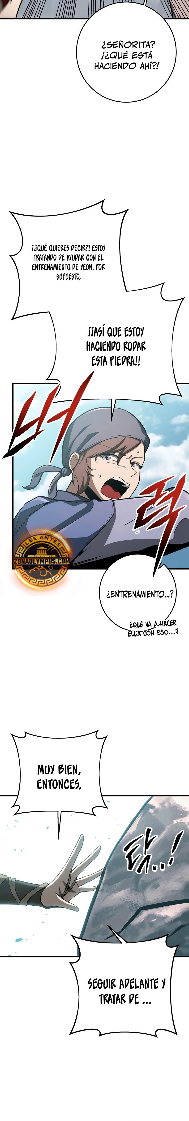Espada de la inquisición celestial Capítulo 95 - Página 14 en español