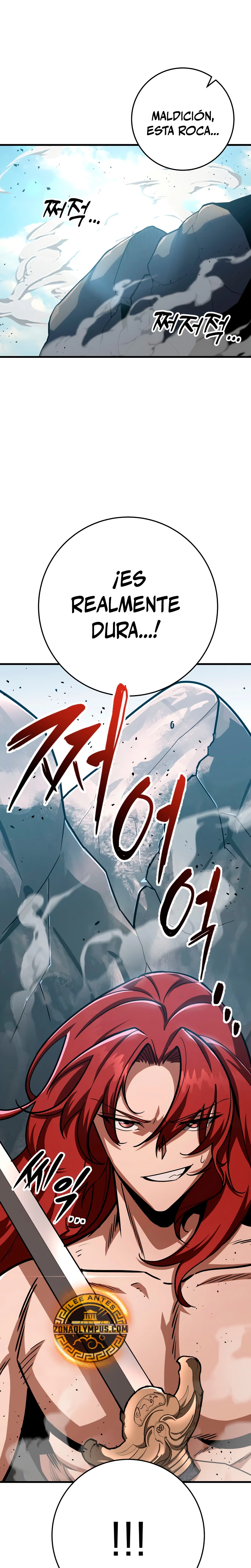 Espada de la inquisición celestial Capítulo 95 - Página 19 en español