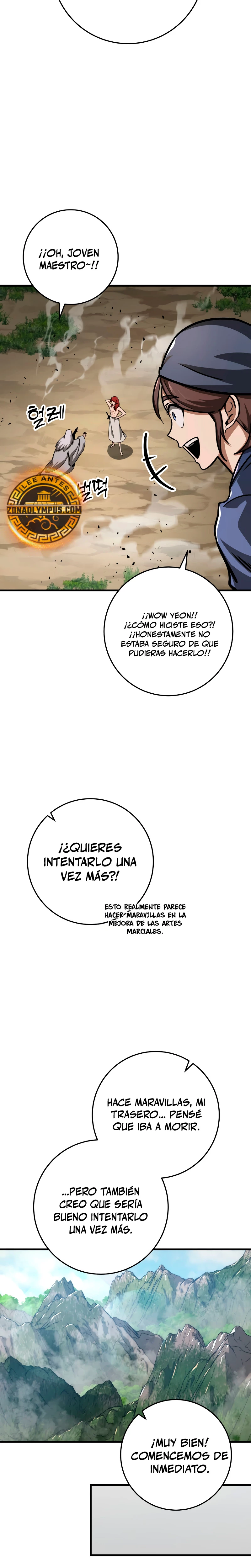 Espada de la inquisición celestial Capítulo 95 - Página 20 en español