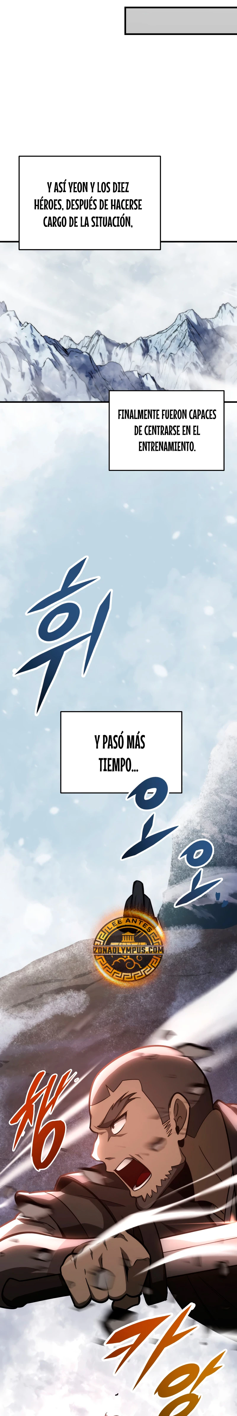 Espada de la inquisición celestial Capítulo 95 - Página 21 en español