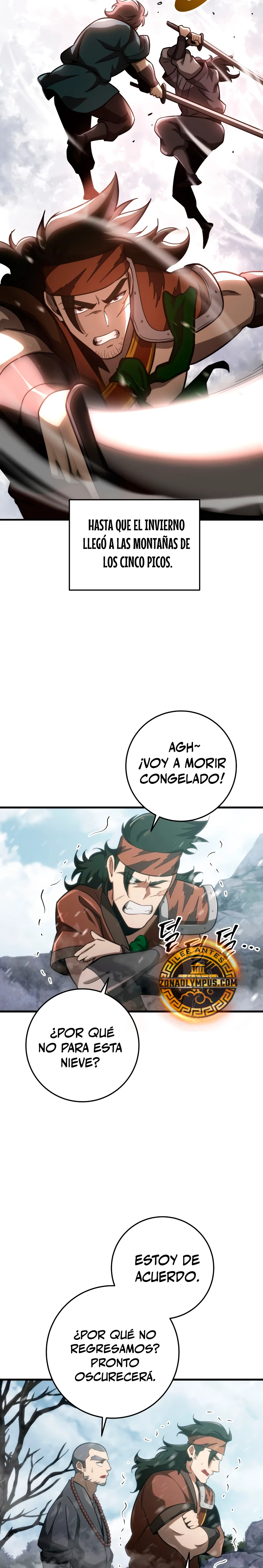 Espada de la inquisición celestial Capítulo 95 - Página 22 en español