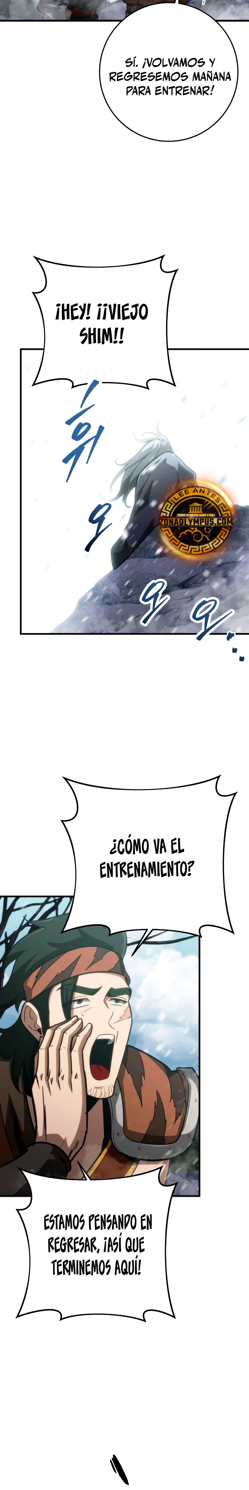 Espada de la inquisición celestial Capítulo 95 - Página 23 en español