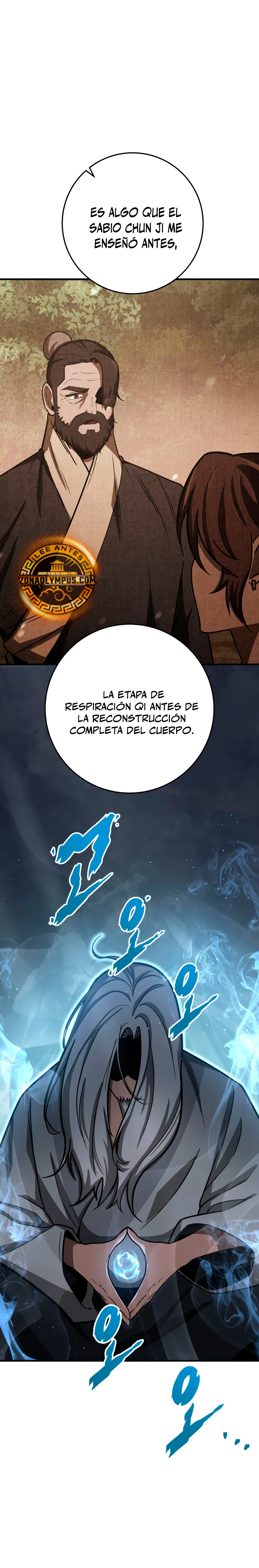 Espada de la inquisición celestial Capítulo 95 - Página 26 en español