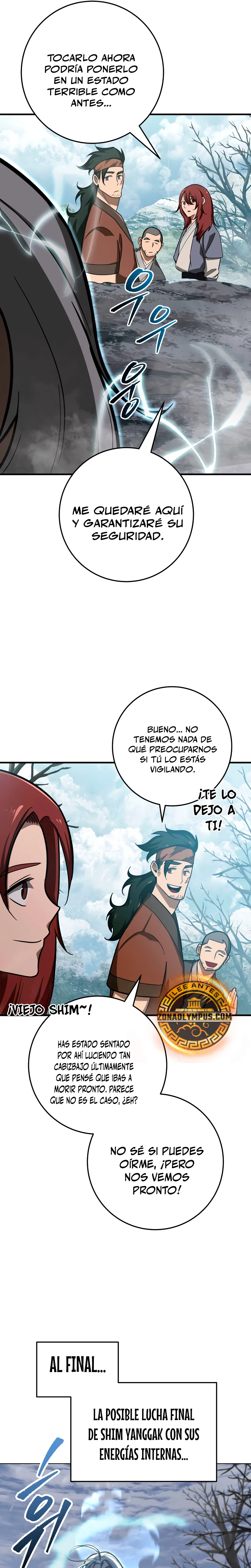 Espada de la inquisición celestial Capítulo 95 - Página 27 en español