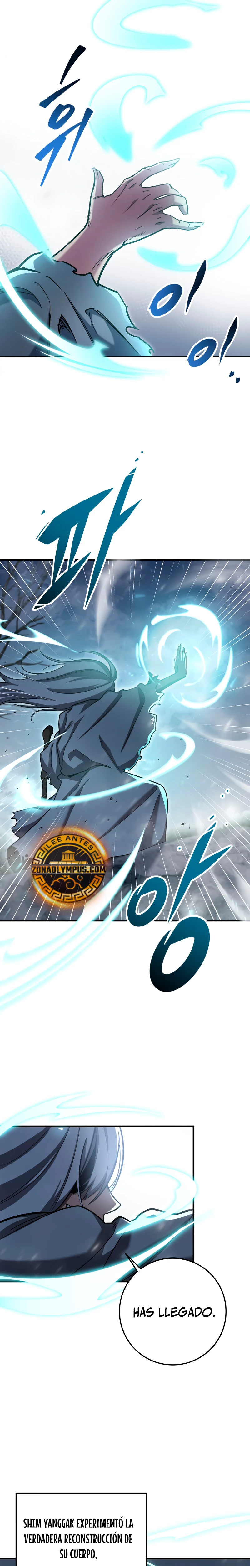 Espada de la inquisición celestial Capítulo 95 - Página 30 en español