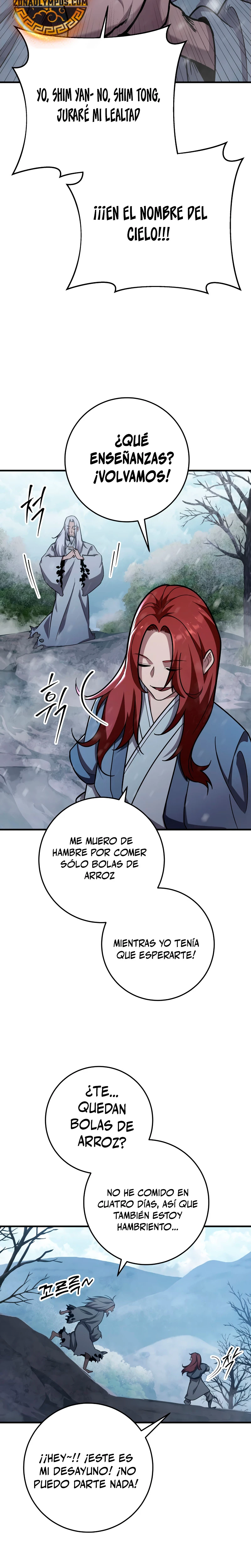 Espada de la inquisición celestial Capítulo 95 - Página 32 en español