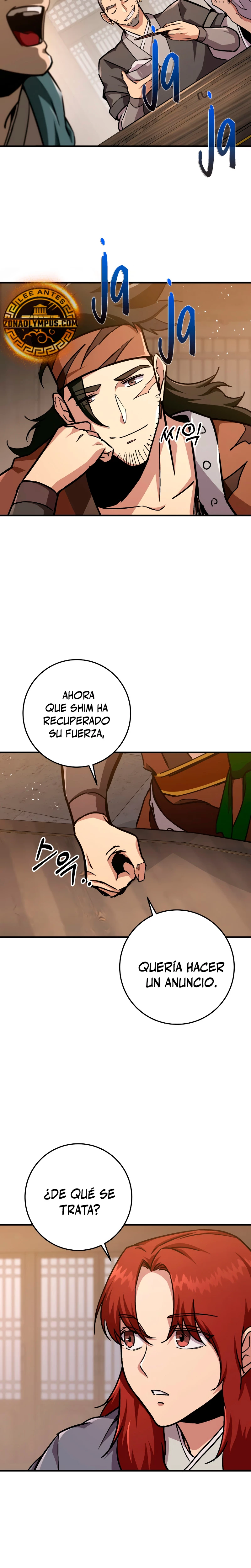 Espada de la inquisición celestial Capítulo 95 - Página 35 en español