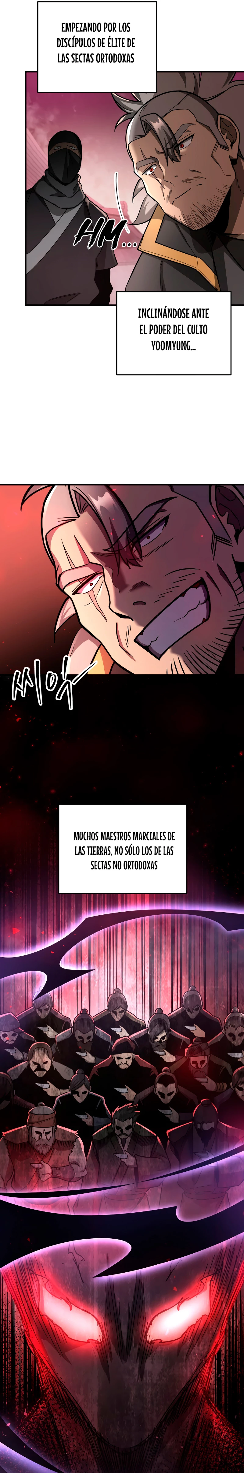 Espada de la inquisición celestial Capítulo 95 - Página 9 en español