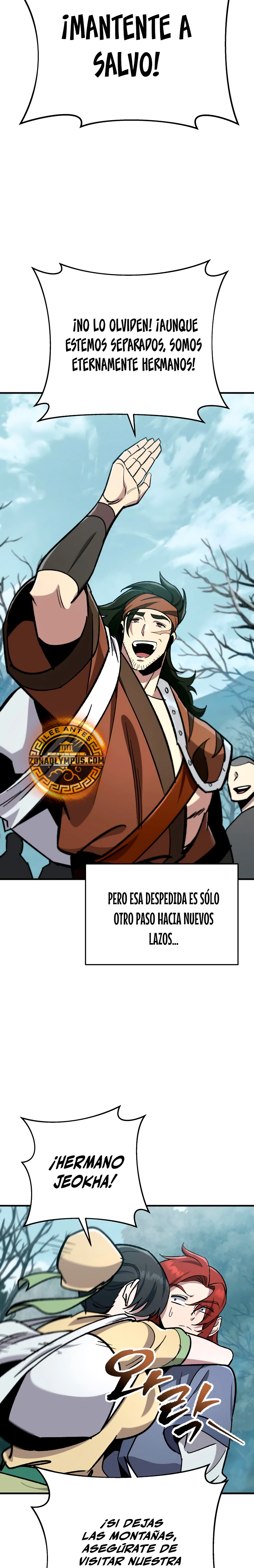 Espada de la inquisición celestial Capítulo 96 - Página 12 en español